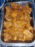 Ayam rendang Bumbu Instan