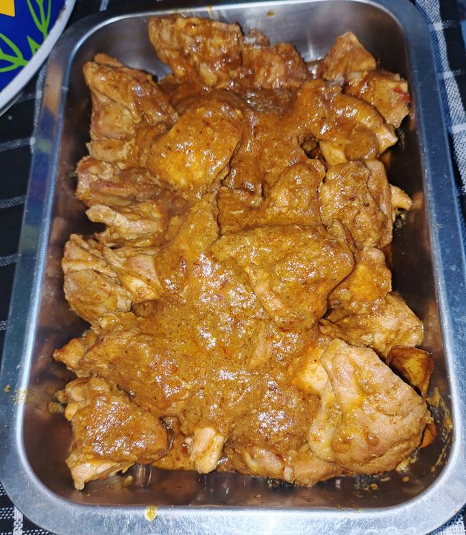 Foto resep Ayam rendang Bumbu Instan