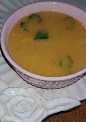 صورة لوصفة شوربة العدس
