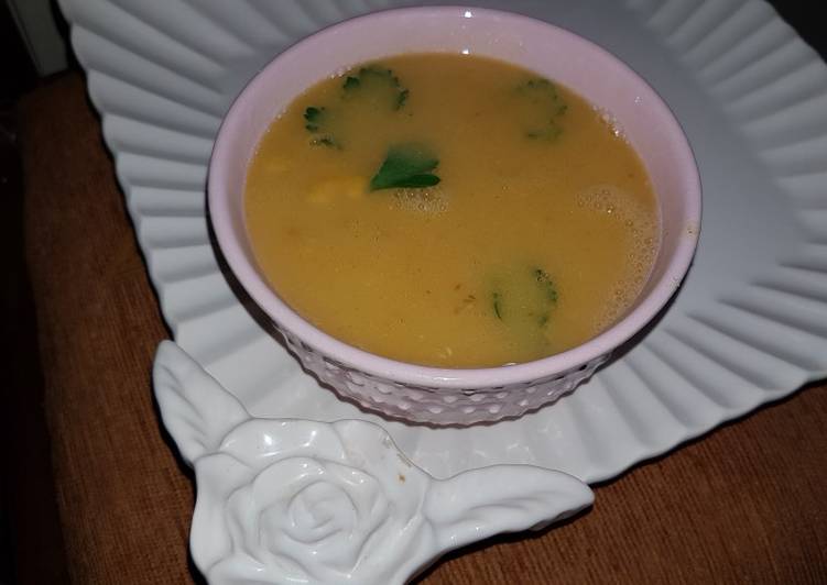 شوربة العدس