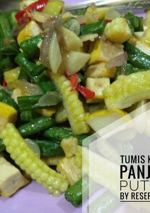 Foto resep Tumis Kacang Panjang Putren