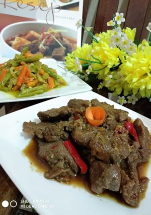Foto resep Lapis Daging Sapi Bawang Bombai