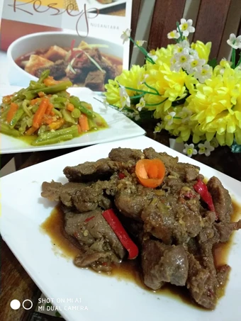Langkah Gampang Menyiapkan Resep Lapis Daging Sapi Bawang Bombai Anti Ribet, Enak Banget