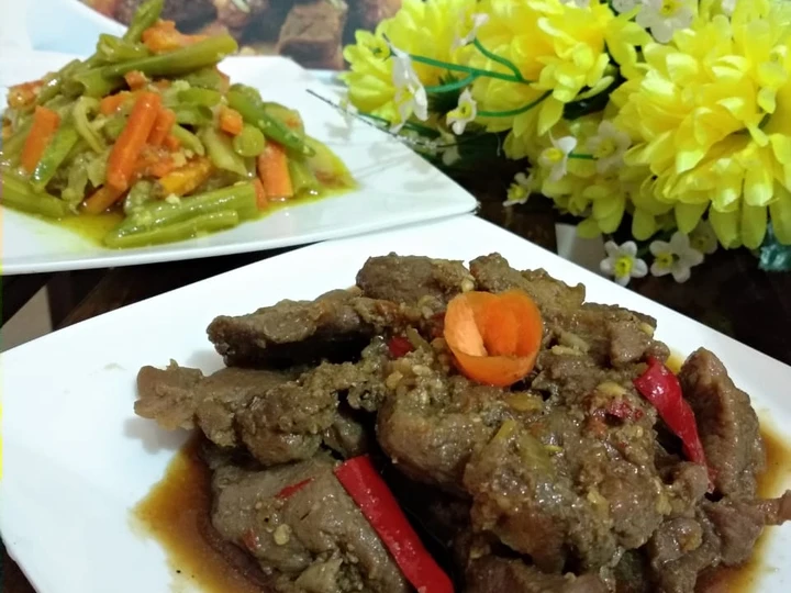 Langkah Gampang Menyiapkan Resep Lapis Daging Sapi Bawang Bombai Anti Ribet, Enak Banget