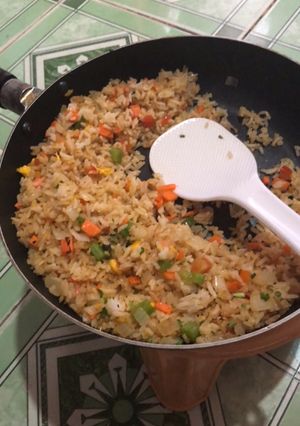 Hình của món Cơm rang.