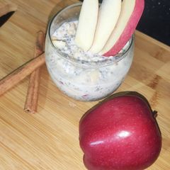 Overnight Apple Chia Seed Pudding A picture of Overnight Apple Chia Seed Pudding.