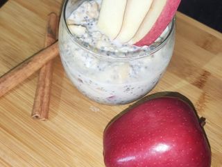 Overnight Apple Chia Seed Pudding