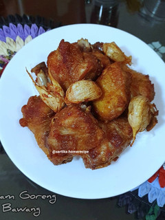 Foto resep Ayam goreng bawang Putih ala me 🥰