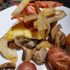 A picture of Mile High Loaded Pepperjack Chicken.