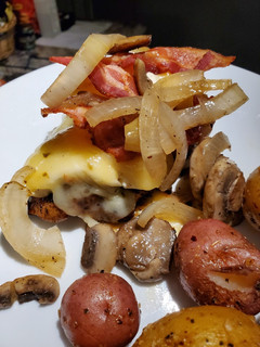A picture of Mile High Loaded Pepperjack Chicken.