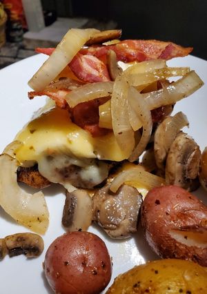 A picture of Mile High Loaded Pepperjack Chicken.