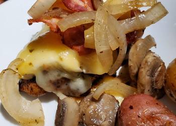 Easy Fast Cooking Mile High Loaded Pepperjack Chicken Delicious Nutritious