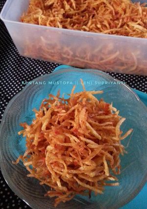 Foto resep Kentang mustofa