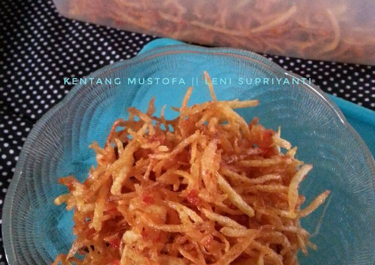 Bahan-bahan Kentang mustofa yang enak dan Mudah Dibuat