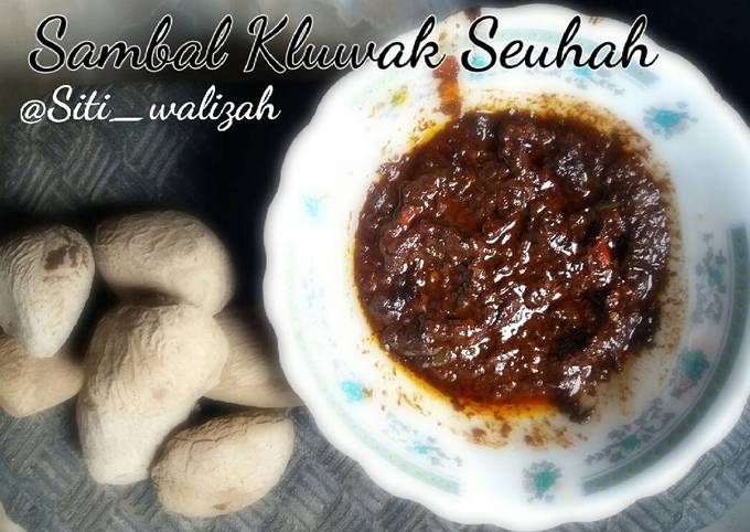 Sambal Kluwak Sehah