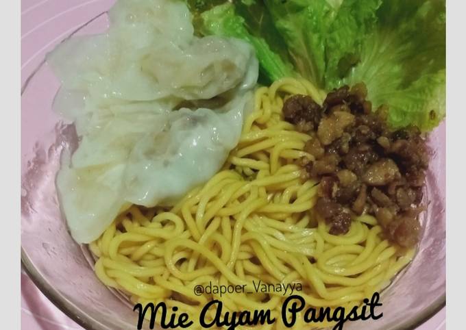 Mie Ayam Pangsit