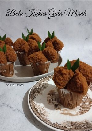 Foto resep Bolu Kukus Gula Merah
