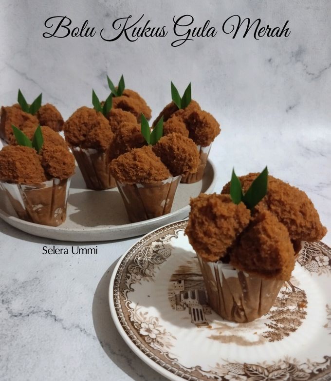 Foto resep Bolu Kukus Gula Merah