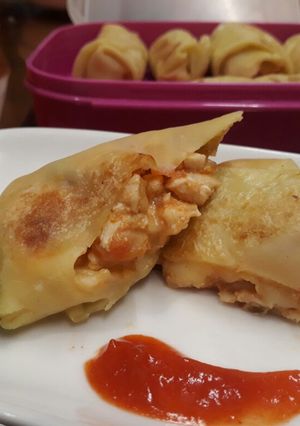 Foto resep Risol Ayam Bolognaise