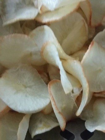 Langkah Gampang Menyiapkan Resep Keripik singkong original yang Sempurna Anti Ribet, Lezat