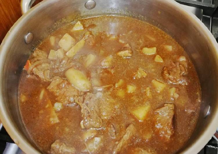 Easy Way to Make Super Quick Beef stew my way