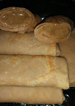 Foto resep Dadar gulung isi selai kopi
