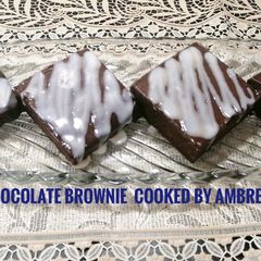 A picture of Without Oven Coffee ☕️ Chocolate 🍫 Brownie Recipe 😋👌.