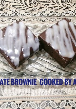 A picture of Without Oven Coffee ☕️ Chocolate 🍫 Brownie Recipe 😋👌.