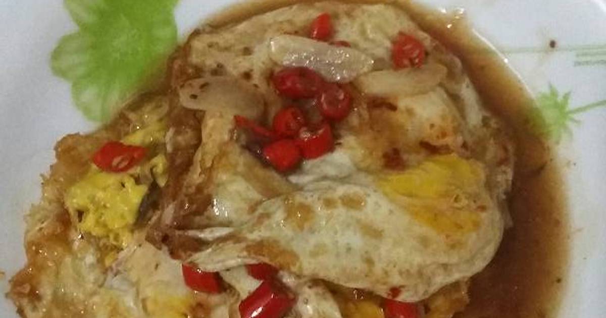  Resep  Telur  ceplok  saus  tiram  oleh Eka Wati Cookpad