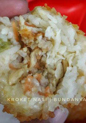 Foto resep Kroket nasi ( mpasi arianna 13m / 1y+ /1 th #menukeluarga
