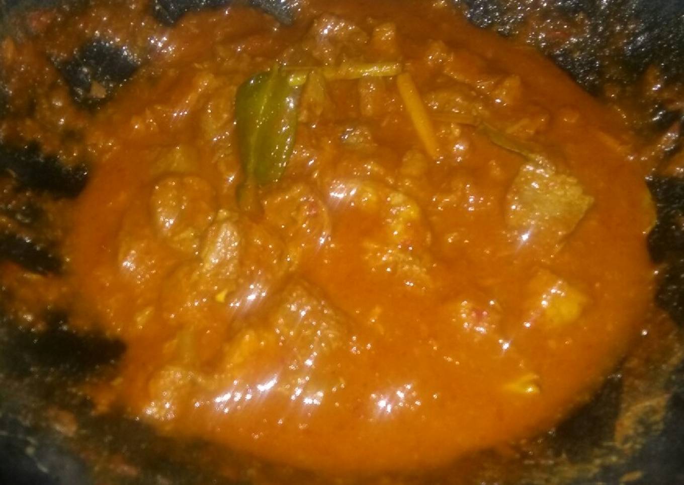 Rendang Kambing