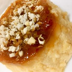 A picture of STEAMED CARAMEL PUDDING #boiledsnack.