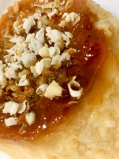 A picture of STEAMED CARAMEL PUDDING #boiledsnack.