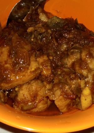 Foto resep Ayam kecap rasa jeruk