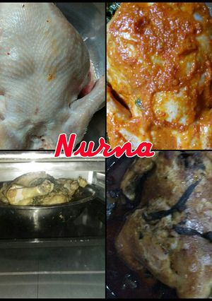 Foto resep Ayam Betutu Utuh