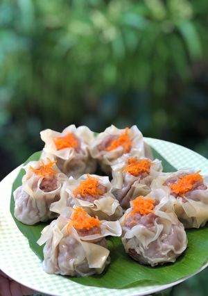 Foto resep Siomay babi (bisa diganti ayam)