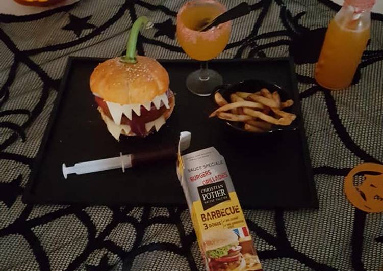 Burger monstrueux