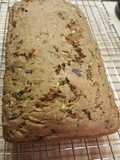 Zucchini Date Bread