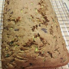 A picture of Zucchini Date Bread.