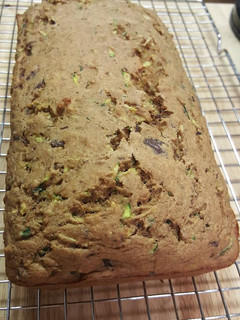 A picture of Zucchini Date Bread.