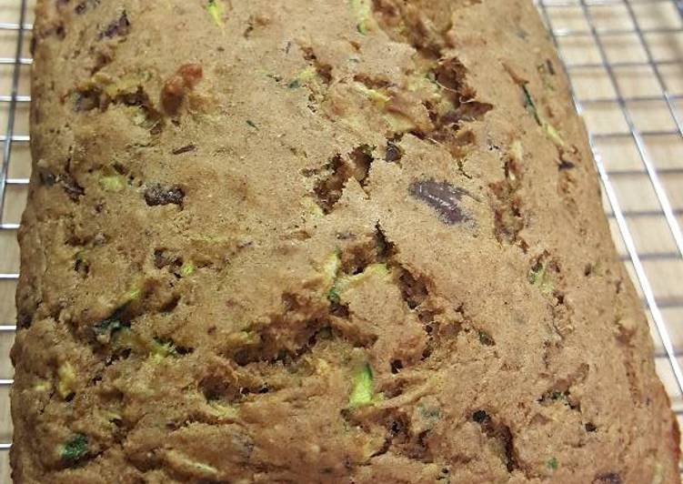 Steps to Prepare Favorite Zucchini Date Bread