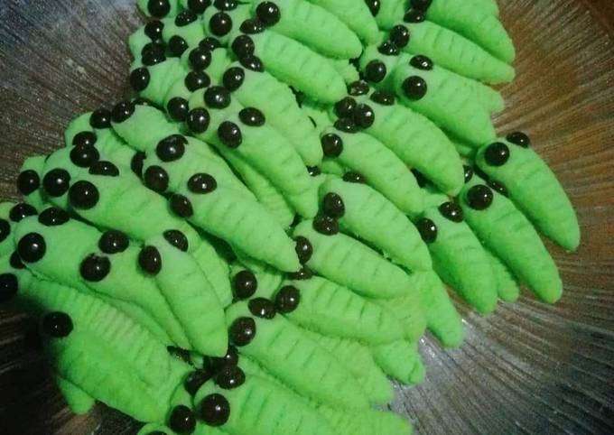 Caterpillar Cookies 🐛