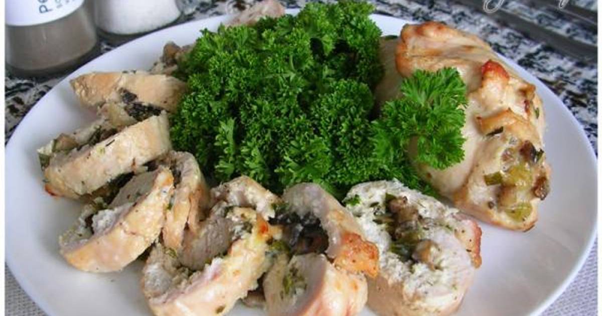 Жюльен с курицей, грибами и сыром в духовке, пошаговый рецепт с фото