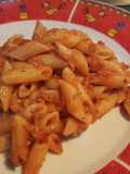 Pasta rápida con atún