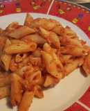 Pasta rápida con atún
