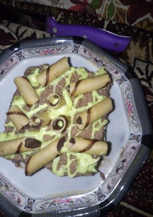 A picture of Chocolate Ice cream 😍.