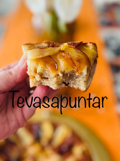 Una foto de Tarta de manzana invertida en cecofry 🍎 🍏 🍎🍏