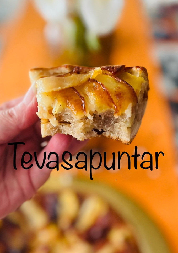 Una foto de Tarta de manzana invertida en cecofry 🍎 🍏 🍎🍏