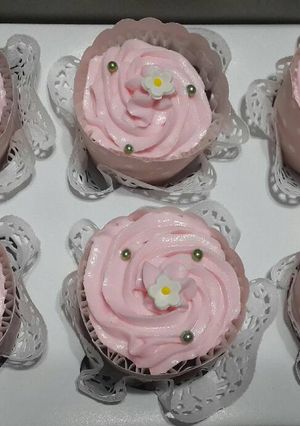 Foto resep Triple Chocolate Cupcake