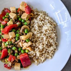 Stir-fry Tofu with Miso Marinade A picture of Stir-fry Tofu with Miso Marinade.